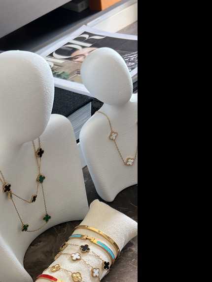 Collar Trébol