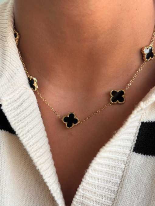 Collar Trébol