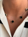 Collar Trébol