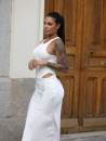 Vestido Satén