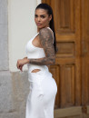 Vestido Satén