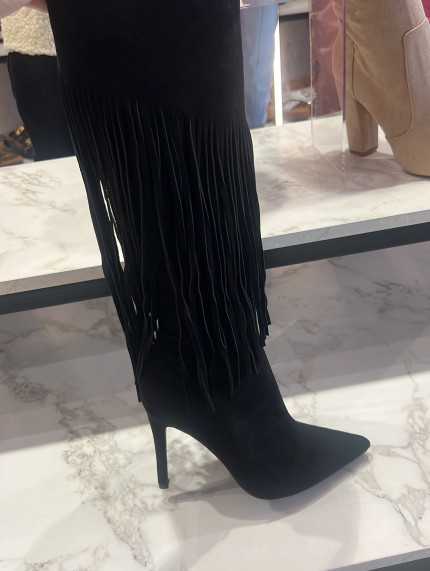 Botas Flecos