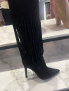 Botas Flecos
