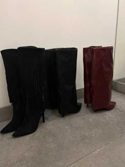 Bota Polaina Granate