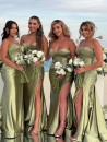 Vestido Luxury Verde Lima