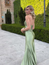 Vestido Luxury Verde Lima