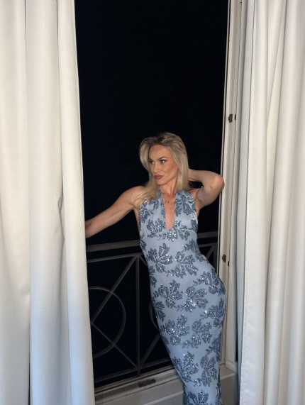 Vestido Nairobi Azul