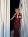 Vestido Nairobi Granate