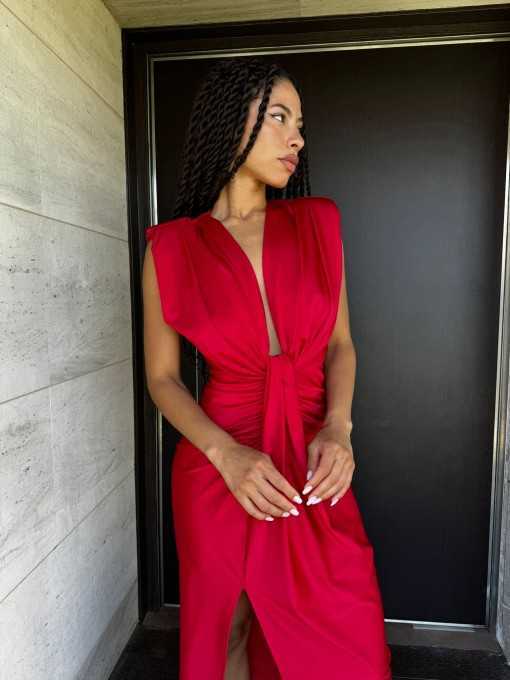Vestido Velar Rojo