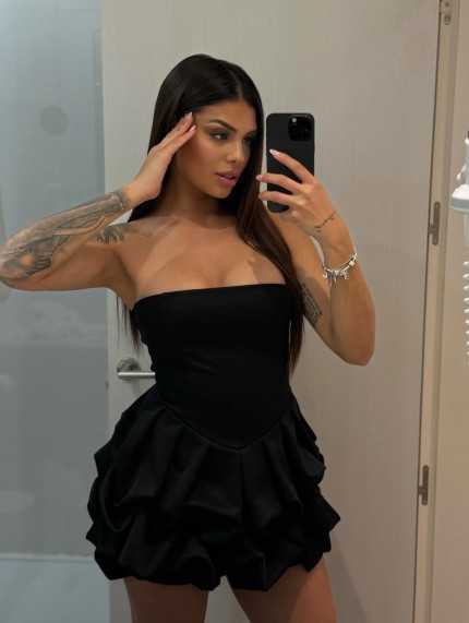 Vestido Volante