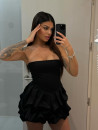 Vestido Volante