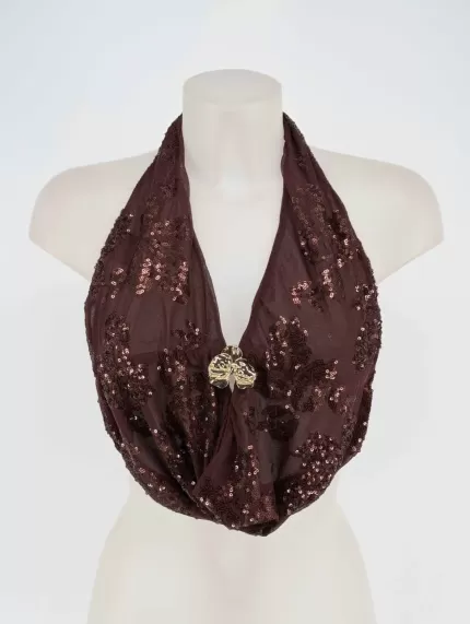 Top Lentejuelas Detalle