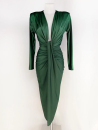 Vestido Velar Manga Larga