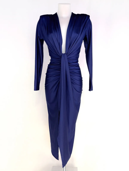 Vestido Velar Manga Larga