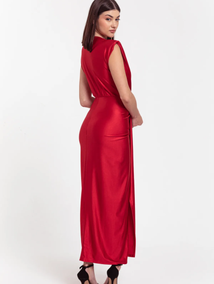 Vestido Velar Rojo