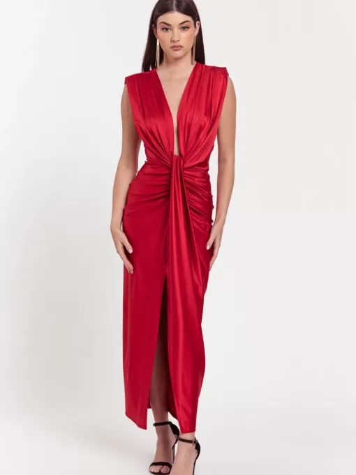 Vestido Velar Rojo