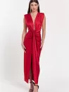 Vestido Velar Rojo