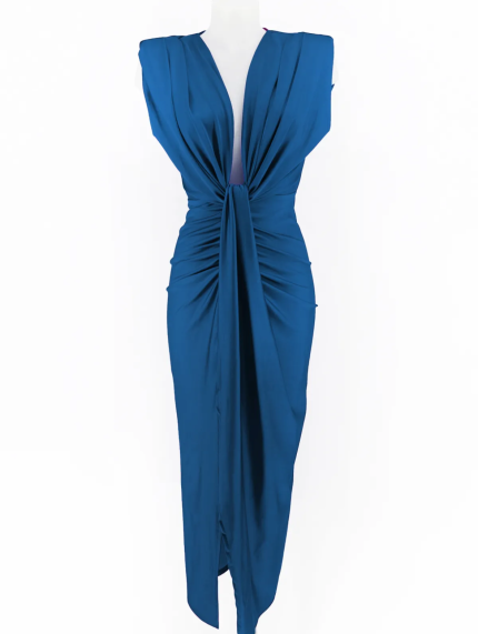 Vestido Velar Petroleo