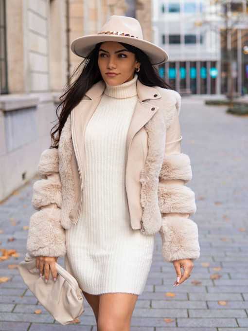 Chaqueta Roma Beige