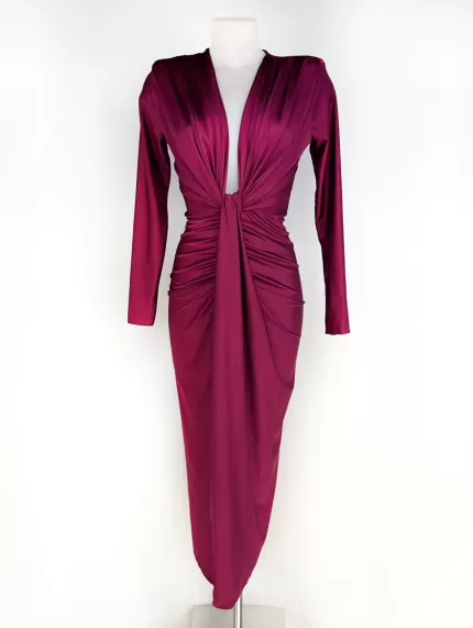 Vestido Velar Manga Larga