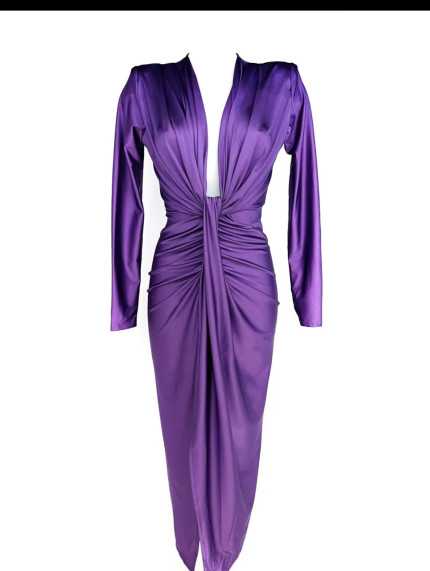 Vestido Velar Manga Larga