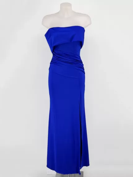 Vestido Daniela Azul Electrico