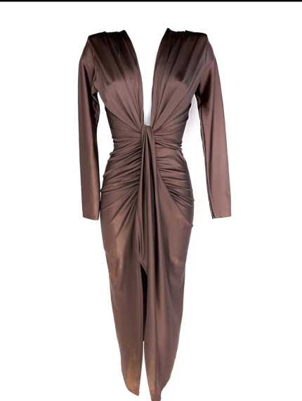 Vestido Velar Manga Larga