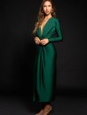 Vestido Velar Manga Larga