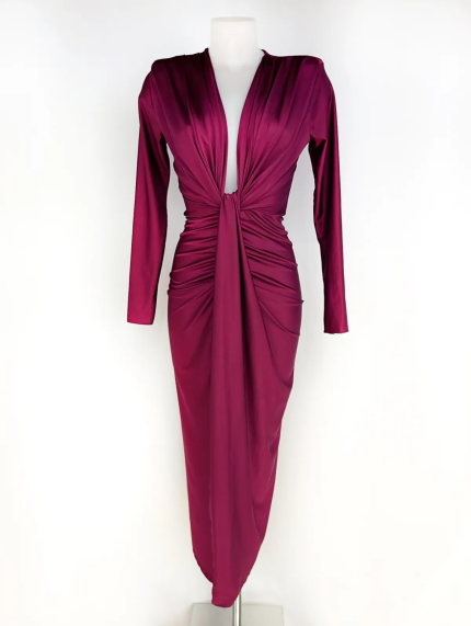 Vestido Velar Manga Larga