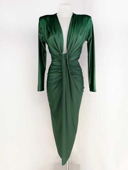 Vestido Velar Manga Larga