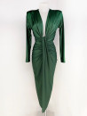 Vestido Velar Manga Larga