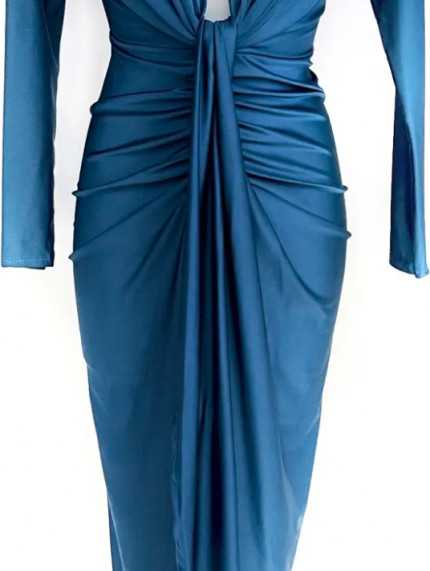 Vestido Velar Manga Larga