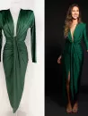 Vestido Velar Manga Larga