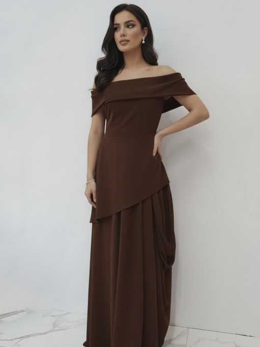 Vestido Laia Palabra Honor