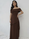 Vestido Laia Palabra Honor