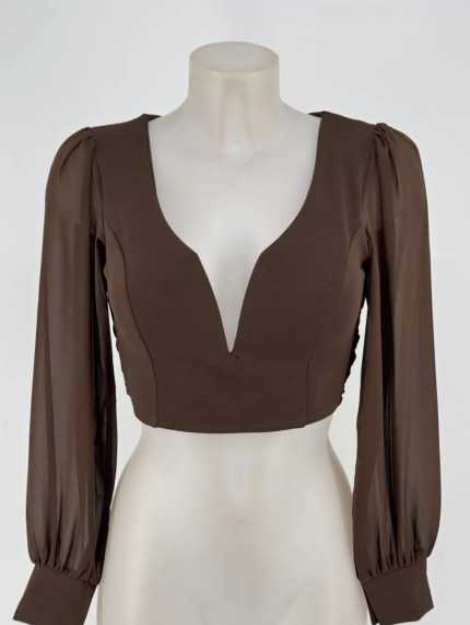 Top Vanity Marron