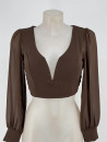 Top Vanity Marron