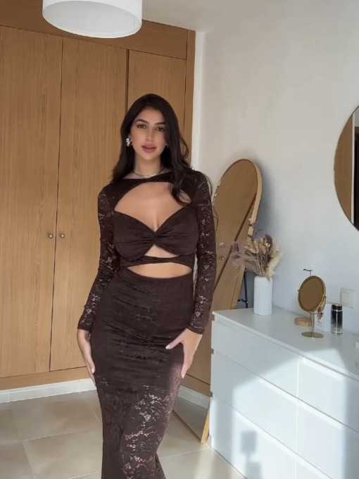 Vestido Jade Encaje