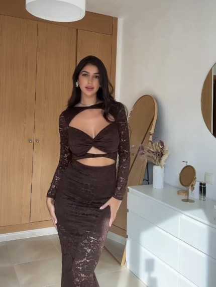 Vestido Jade Encaje