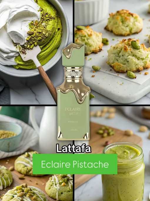 Perfume Eclaire Pistache