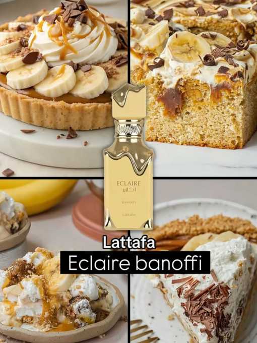 Perfume Eclaire Banoffi