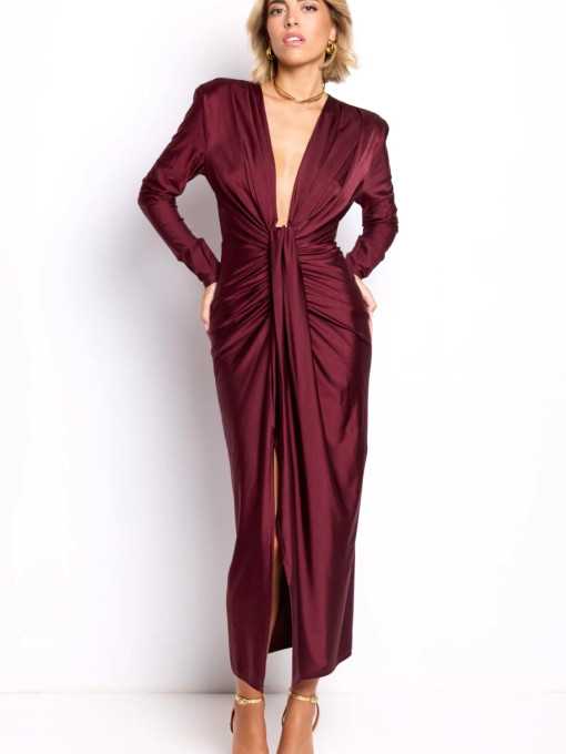 Vestido Velar Manga Larga