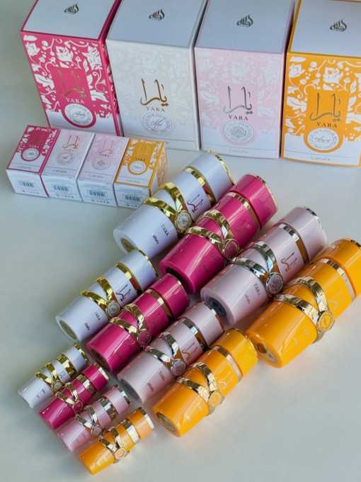 Pack Yara 4 Perfumes
